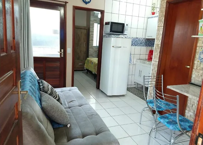 Apartamento Ubatuba - Praia grande - 250m da Praia