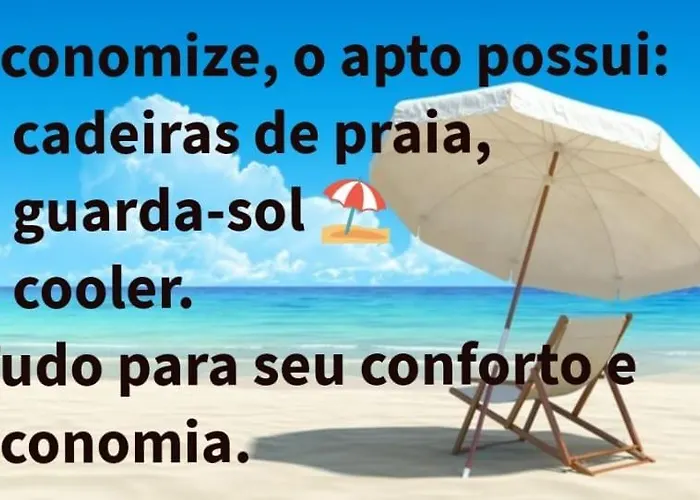 Apartamento Ubatuba - Praia grande - 250m da Praia